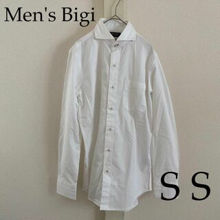 メンズビギ(MEN'S BIGI)のMEN’SBIGI （メンズビギ） 柄ジャージワイシャツ　SSサイズ(シャツ)