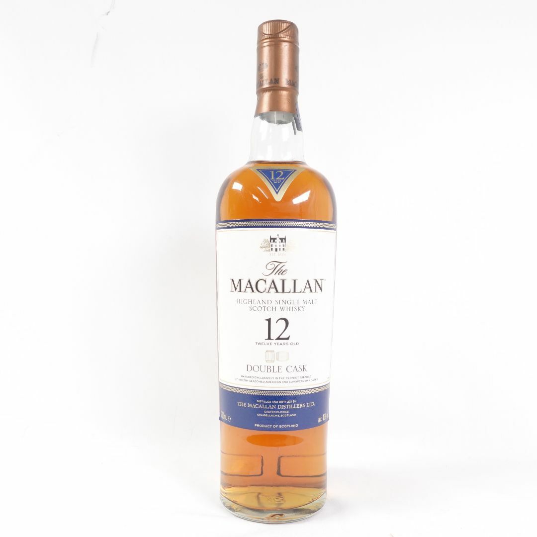 サントリー - 終売品　サントリー　マッカラン12年ダブルカスク　700ml　×1本