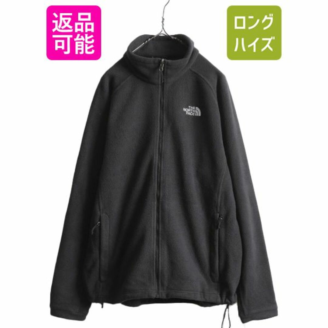 メンズ　ノースフェイス　ロングジャケット　XL   グレー