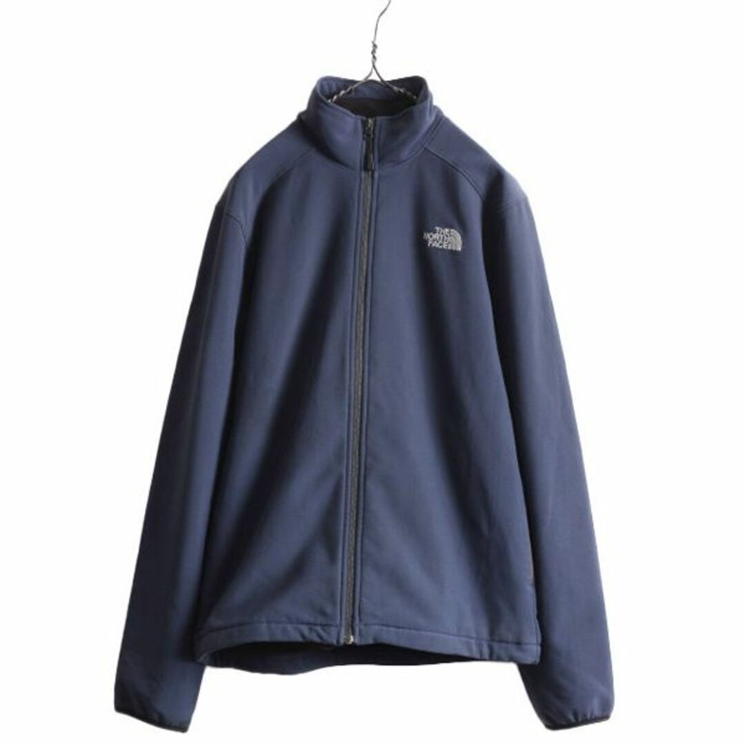 THE NORTH FACE - ノースフェイス フルジップ ソフトシェル ジャケット