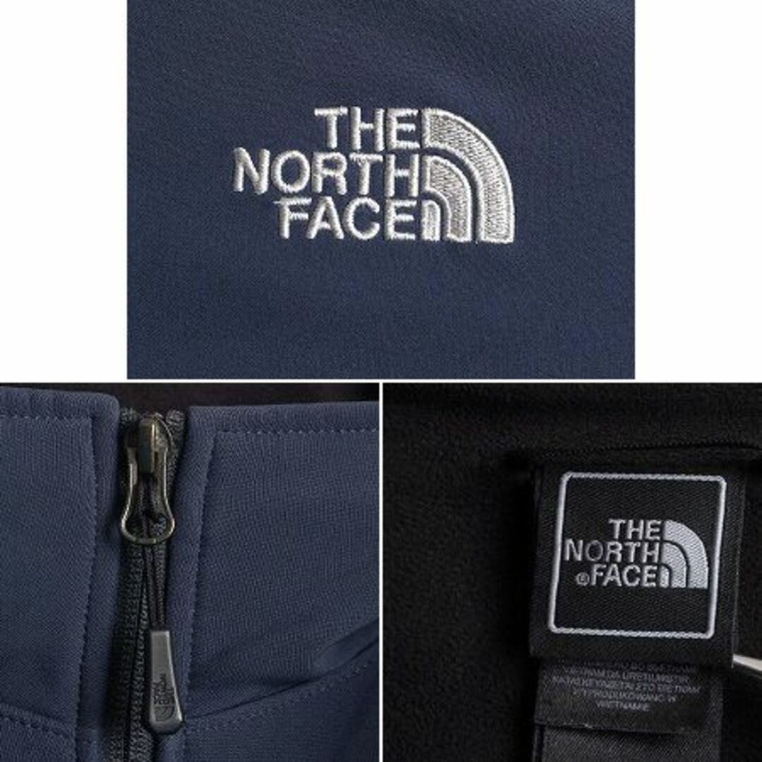 THE NORTH FACE - ノースフェイス フルジップ ソフトシェル ジャケット