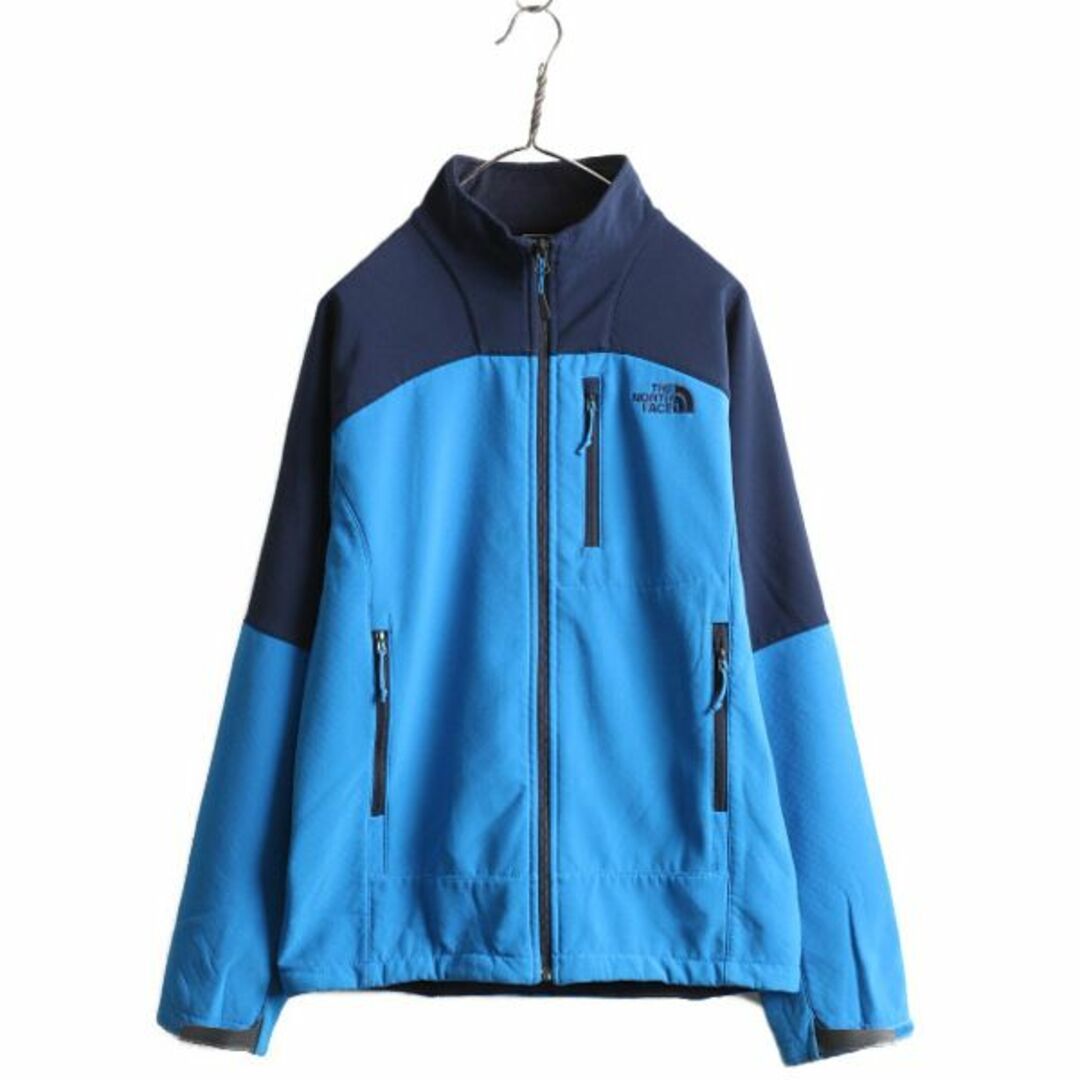 THE NORTH FACE - ノースフェイス APEX ソフトシェル ジャケット S 裏