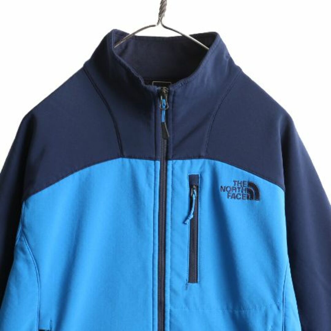 THE NORTH FACE - ノースフェイス APEX ソフトシェル ジャケット S 裏