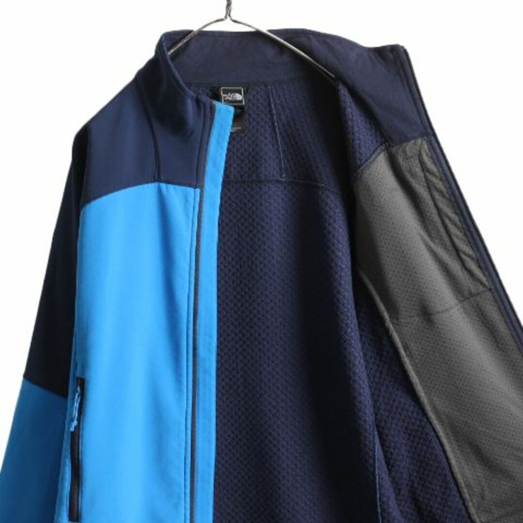 THE NORTH FACE - ノースフェイス APEX ソフトシェル ジャケット S 裏