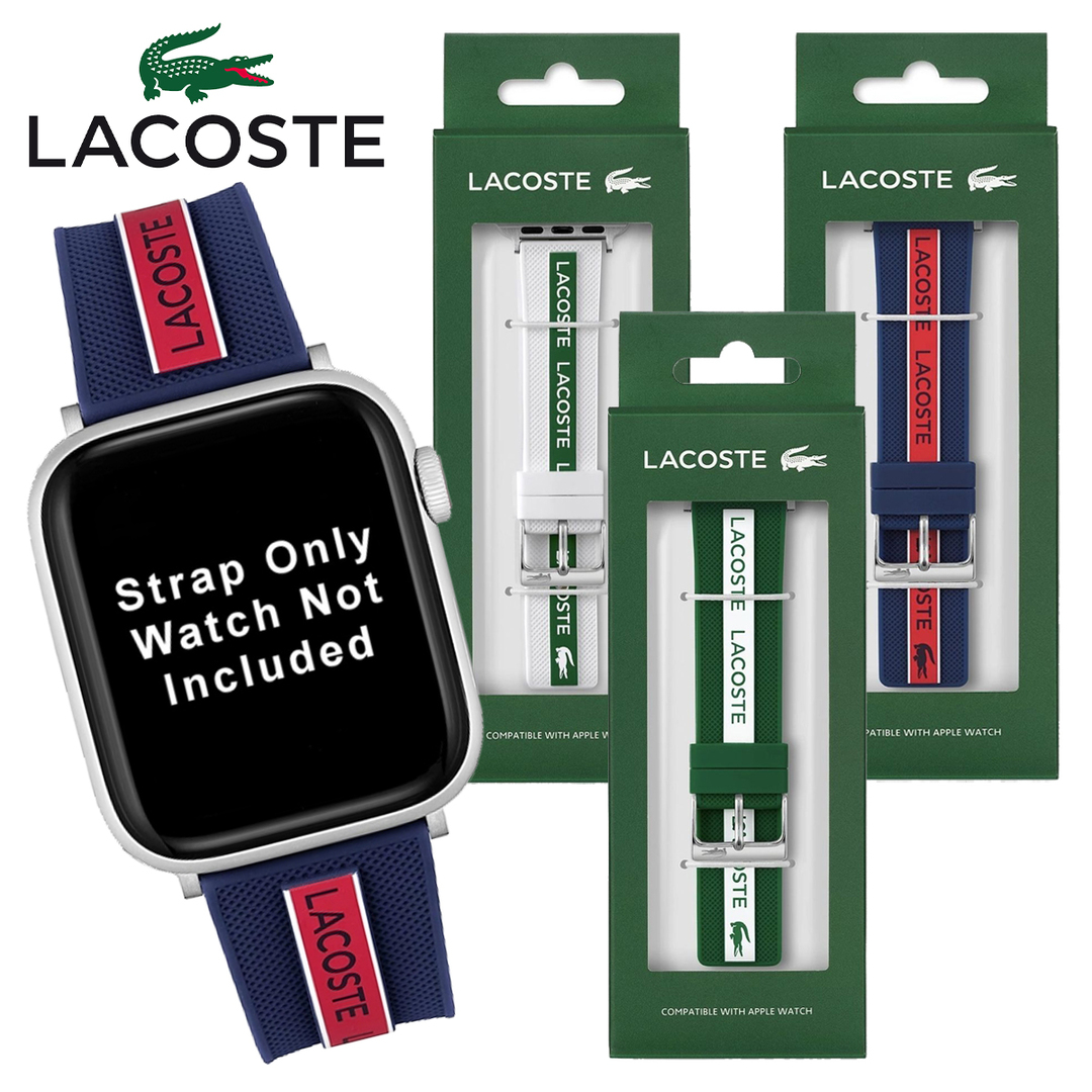 LACOSTE - 1.ホワイト/グリーン(38/40/41mm)：2050003の通販 by 038NET ...