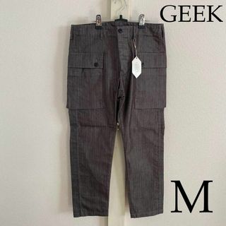 GEEK（ギーク） 　シルキーランダムヘリンボーンP44モンキーパンツ(その他)