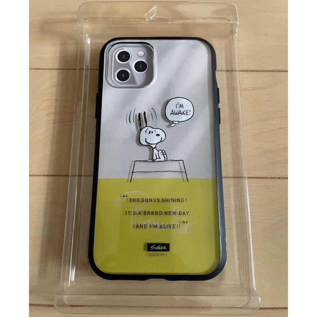 SNOOPY(スヌーピー)のスヌーピー iPhone 12 Pro スマホケース　6.1インチ対応 スマホ/家電/カメラのスマホアクセサリー(iPhoneケース)の商品写真