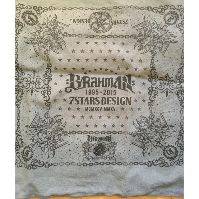 [YOD様専用]BRAHMAN バッグ エンタメ/ホビーのタレントグッズ(ミュージシャン)の商品写真