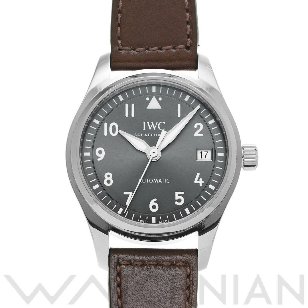 中古 インターナショナルウォッチカンパニー IWC IW324001 グレー メンズ 腕時計