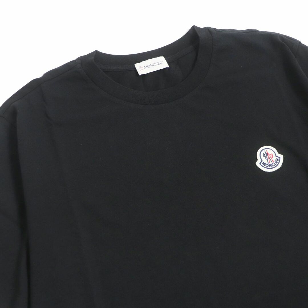 MONCLER モンクレール Tシャツ・カットソー L 黒普通裏地