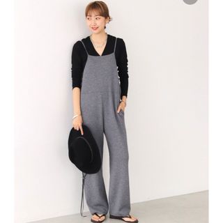 プラージュ(Plage)のCO/W KNIT オールインワン　plage(オールインワン)