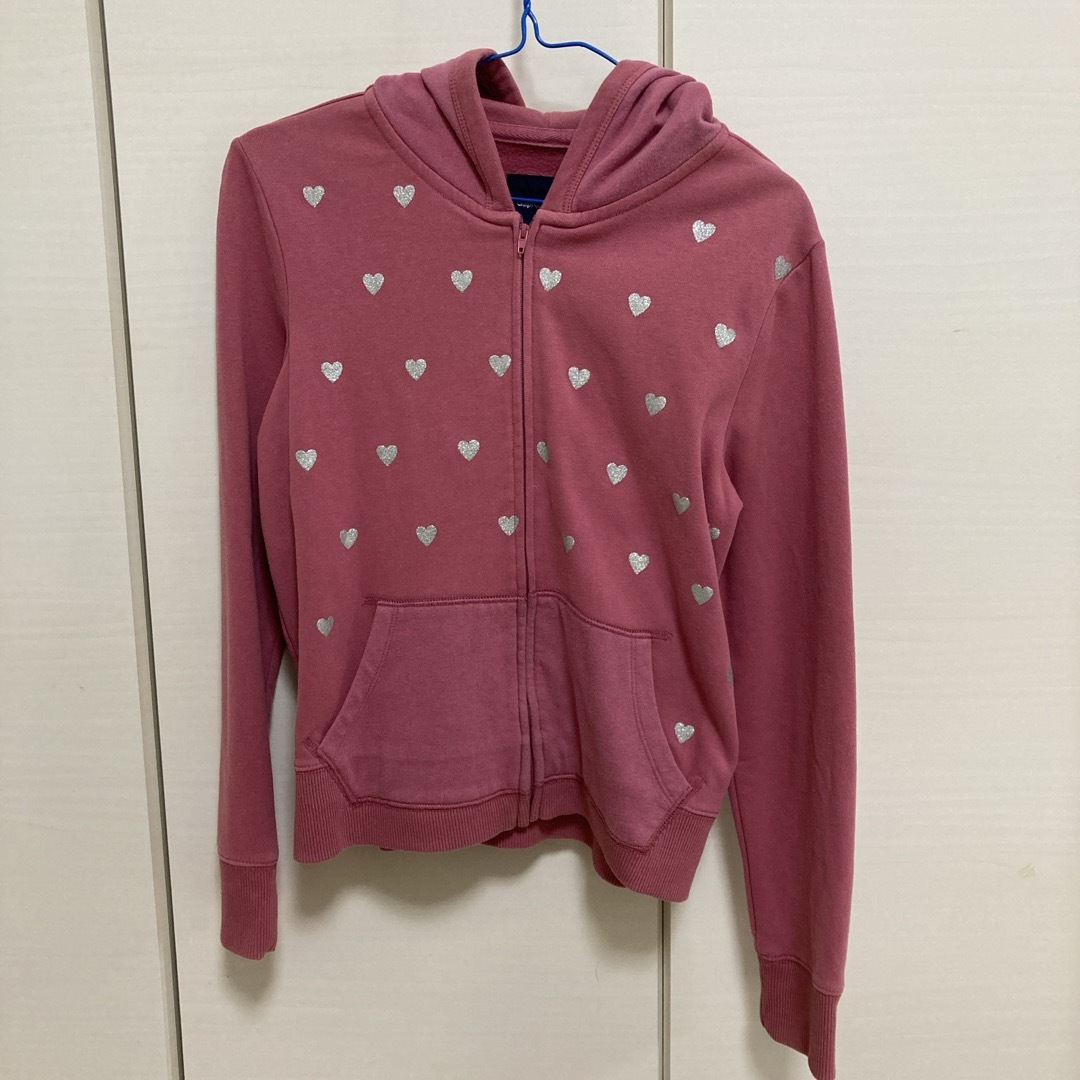 GAP Kids(ギャップキッズ)のお値下げ！gap kids 裏起毛　パーカー キッズ/ベビー/マタニティのキッズ服男の子用(90cm~)(ジャケット/上着)の商品写真