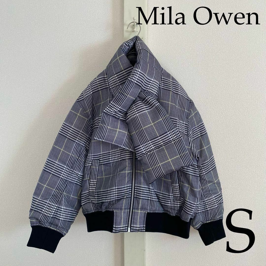 Mila Owen（ミラ オーウェン） マフラー付ダウンMA-1 | フリマアプリ ラクマ