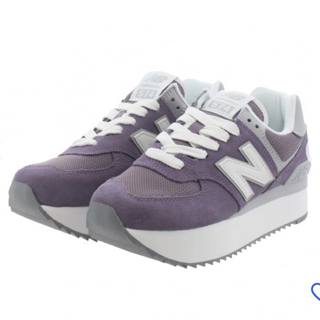 New Balance - 新品new balanceスニーカー 574+ WL574Zの通販 by uuu's