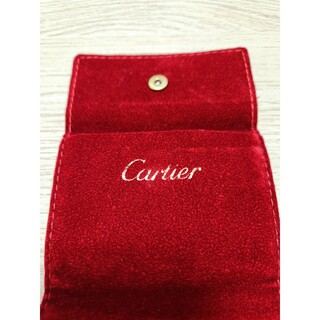 カルティエ(Cartier)の未使用!!Cartier 持ち運びポーチ コンパクトサイズ(ポーチ)
