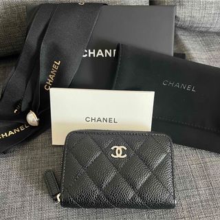 シャネル(CHANEL)のCHANEL シャネル  マトラッセ ジップコインパース(コインケース)