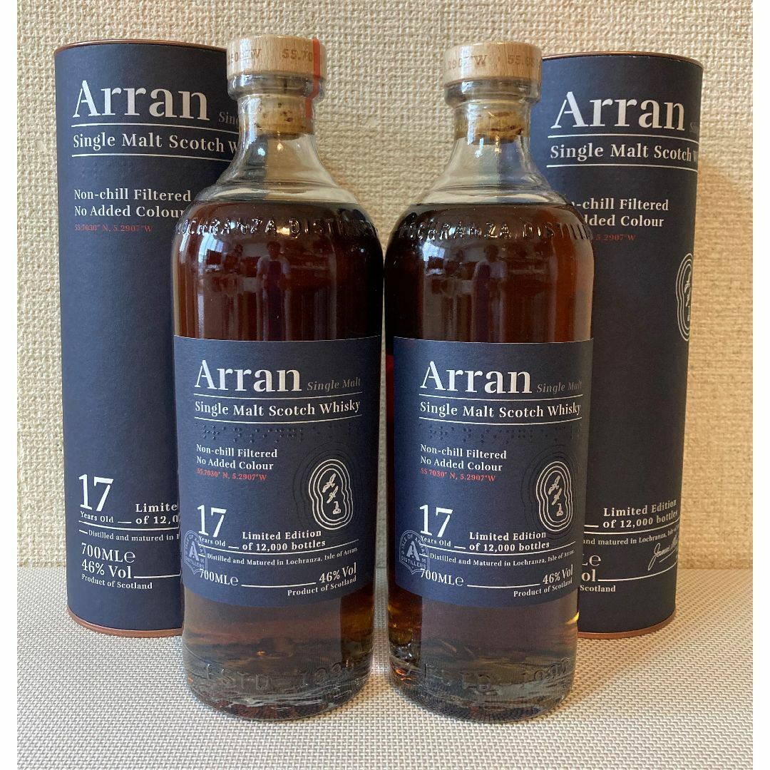 アラン 17年 リミテッドエディション ARRAN-