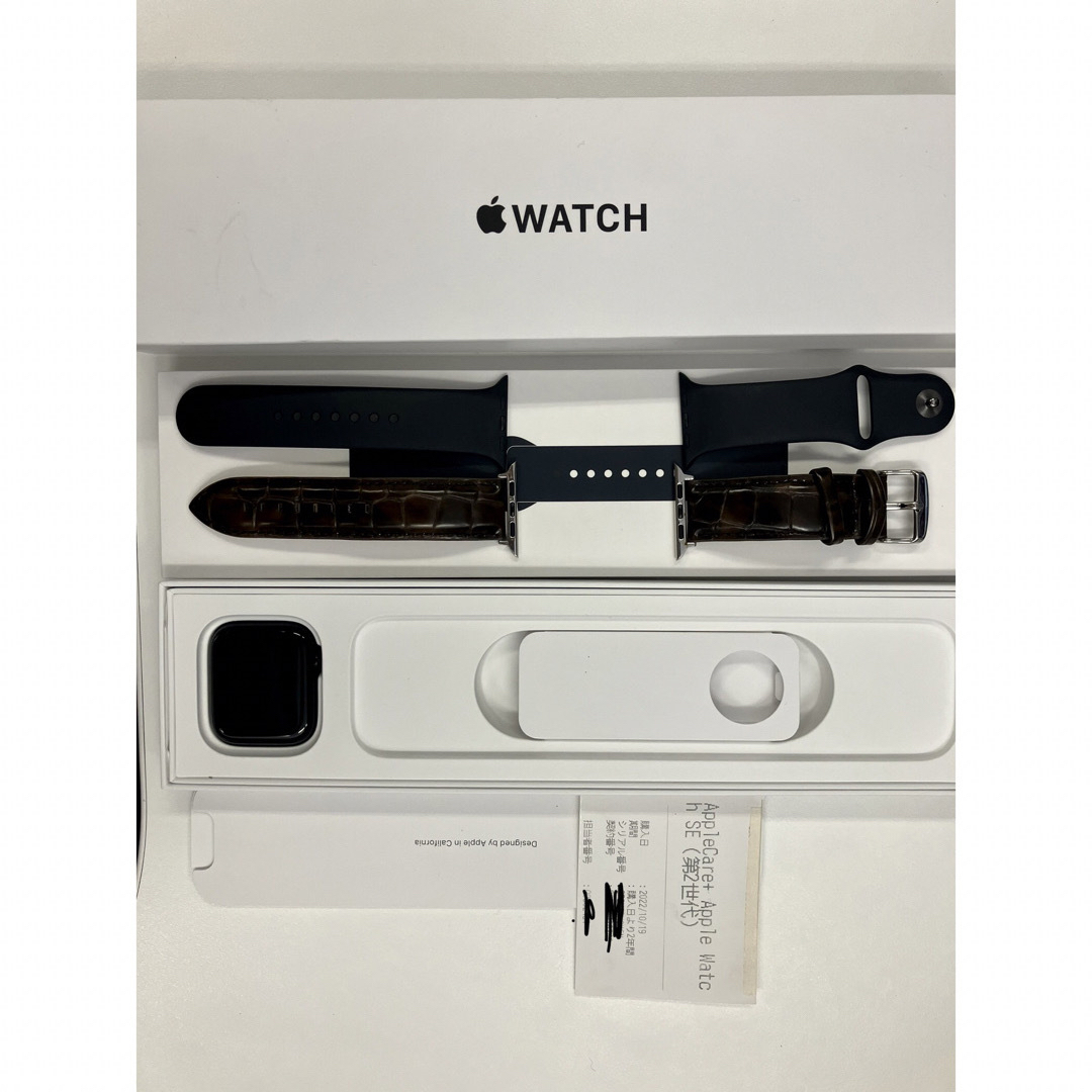 Apple Watch(アップルウォッチ)のApple Watch 44 SE 第2世代 GPSセルラー メンズの時計(腕時計(デジタル))の商品写真