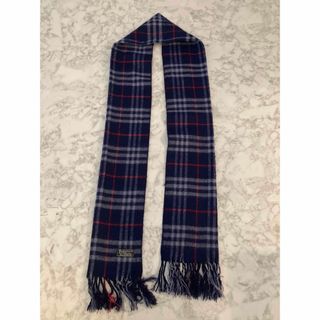 バーバリー(BURBERRY)の【未使用品・値下げ可】Burberry カシミヤマフラー(マフラー/ショール)