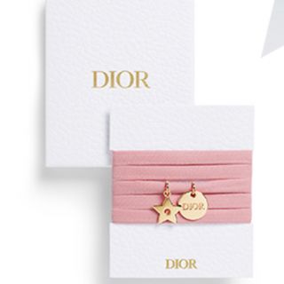 ディオール(Dior)の限定【ディオール】DIOR★リボン★チャーム★ブレスレット(ブレスレット/バングル)