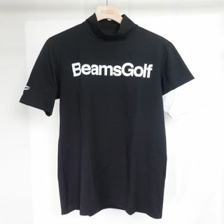 ビームスゴルフ(BEAMSGOLF)のBEAMSGOLF ビームス　モックネック　黒　M(ウエア)