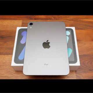 アイパッド(iPad)の【美品】iPad mini(第6世代) ＋純正カバー(タブレット)