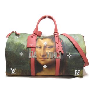 ヴィトン(LOUIS VUITTON) ボストンバッグ(レディース)（グリーン