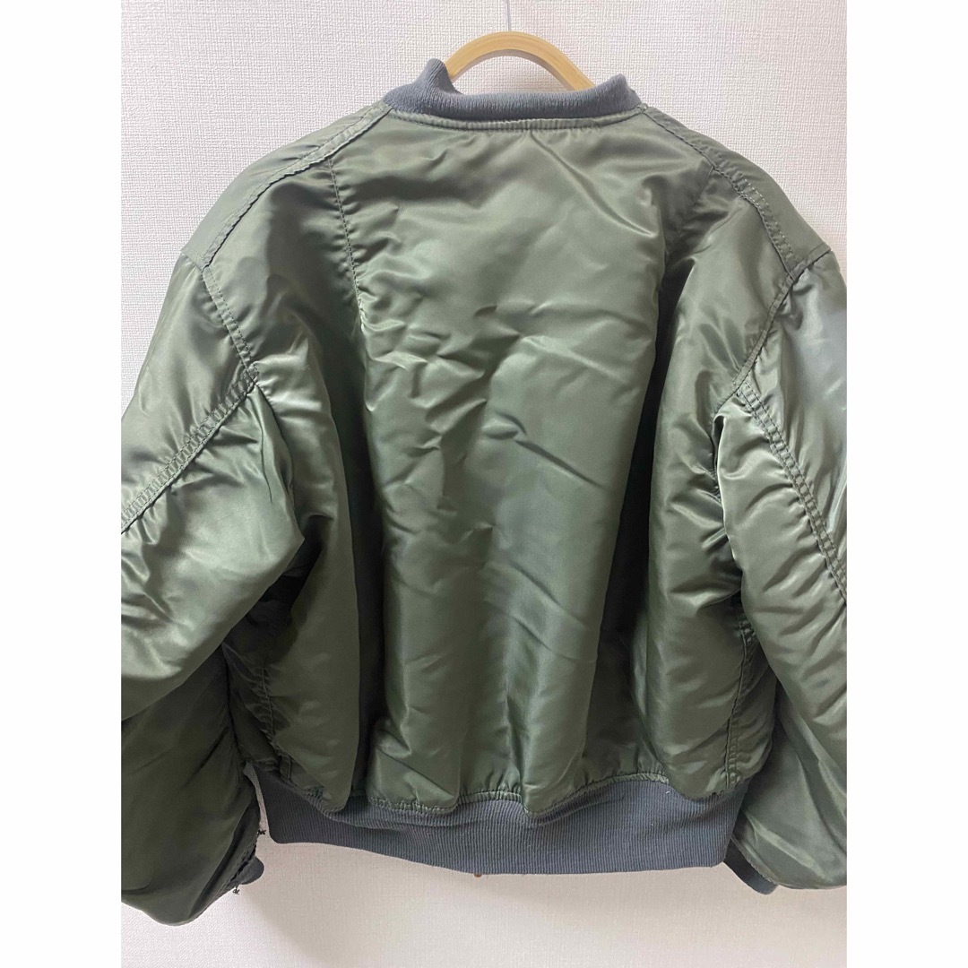 USA製　90s ALPHA INDUSTRIES MA-1