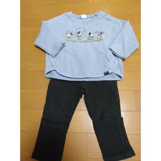 フタフタ(futafuta)の男の子　子ども服　90cm(Tシャツ/カットソー)