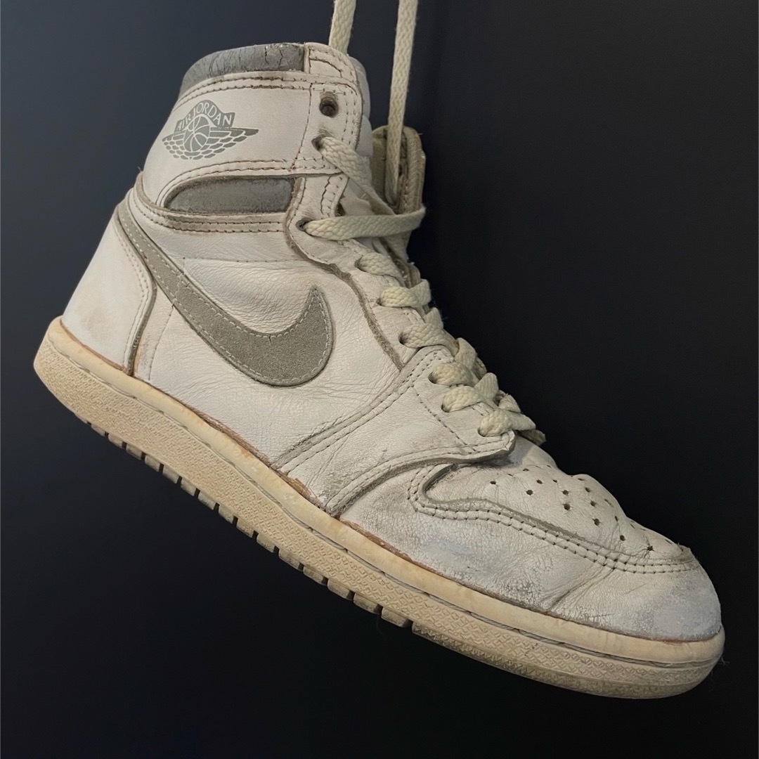 NIKE(ナイキ)の1985年製　ジョーダン1  オリジナルnatural  vintage メンズの靴/シューズ(スニーカー)の商品写真