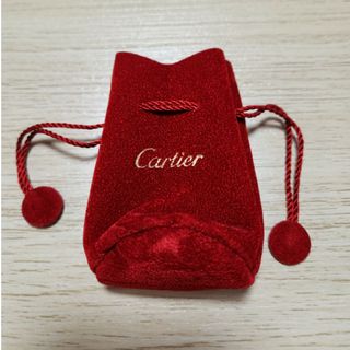 カルティエ(Cartier)の未使用!!Cartier 持ち運びポーチ 巾着タイプ(ポーチ)