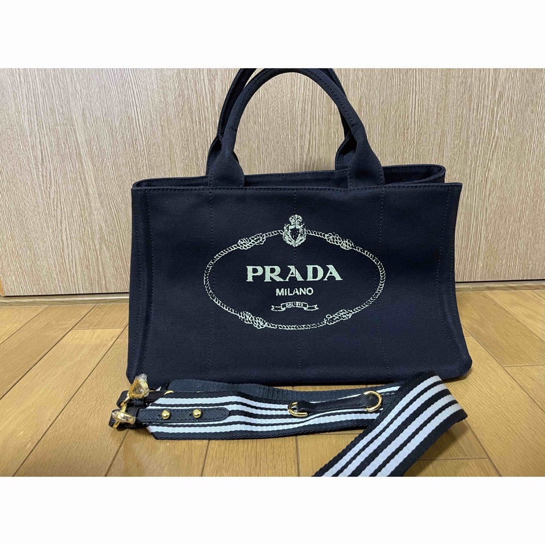 レディースPRADA カナパ