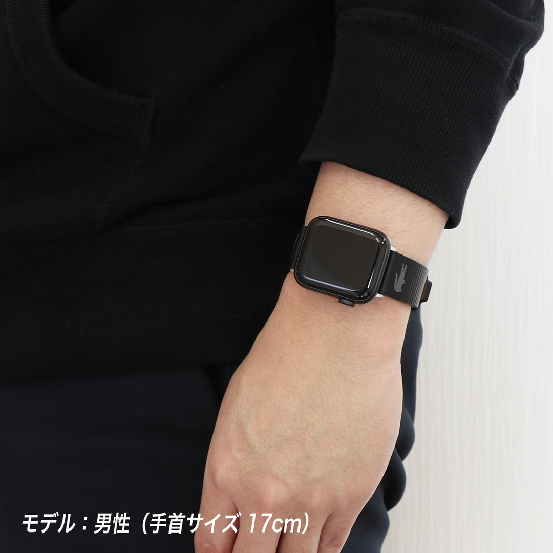 LACOSTE ラコステ APPLEWATCH ベルト - レザーベルト