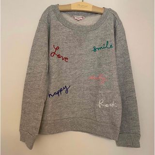 ボンポワン(Bonpoint)のボンポワン☆トレーナー☆size10(Tシャツ/カットソー)