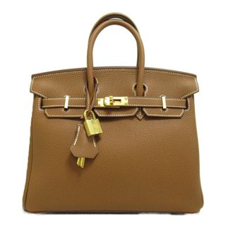 エルメス(Hermes)のエルメス バーキン25 ゴールド ハンドバッグ ハンドバッグ(ハンドバッグ)