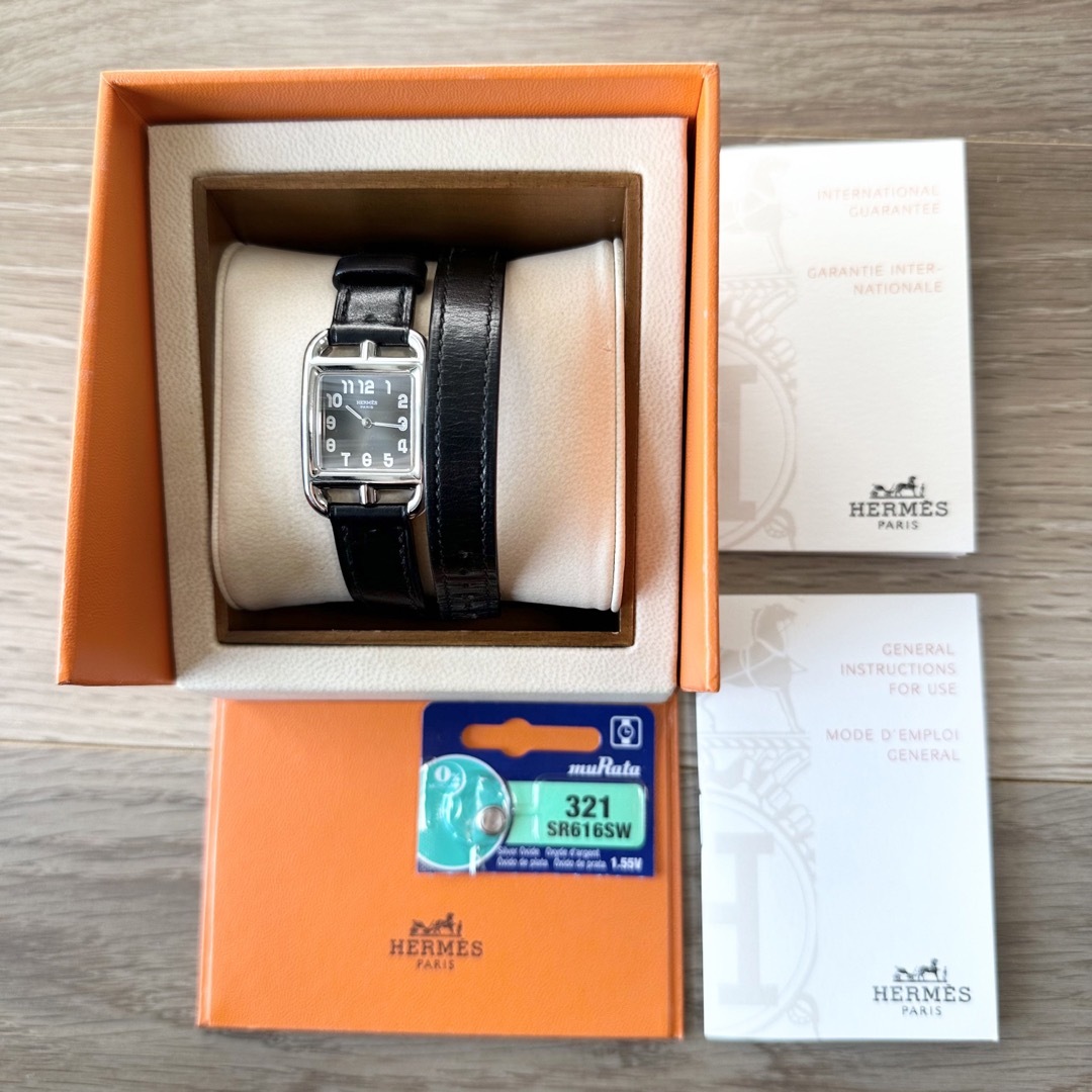 HERMES - 希少 エルメス ケープコッド マルジェラ期 cc1.210 E HERMES - 希少 エルメス ケープコッド マルジェラ期 cc1.210 E