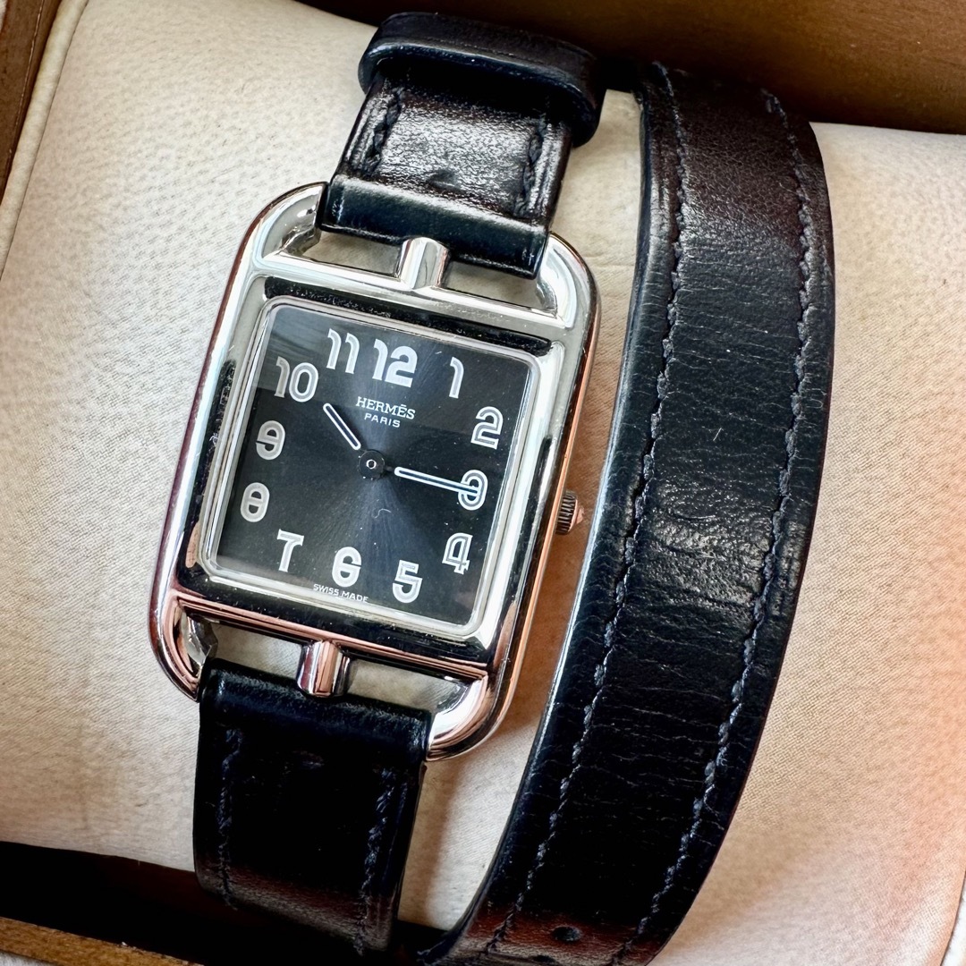 HERMES - 希少 エルメス ケープコッド マルジェラ期 cc1.210 E HERMES - 希少 エルメス ケープコッド マルジェラ期 cc1.210 E