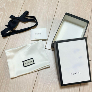 グッチ(Gucci)のGUCCI 空箱　リボン　保存袋(ラッピング/包装)