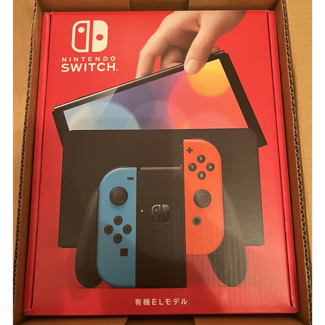 Nintendo switch 本体有機elモデル ネオン