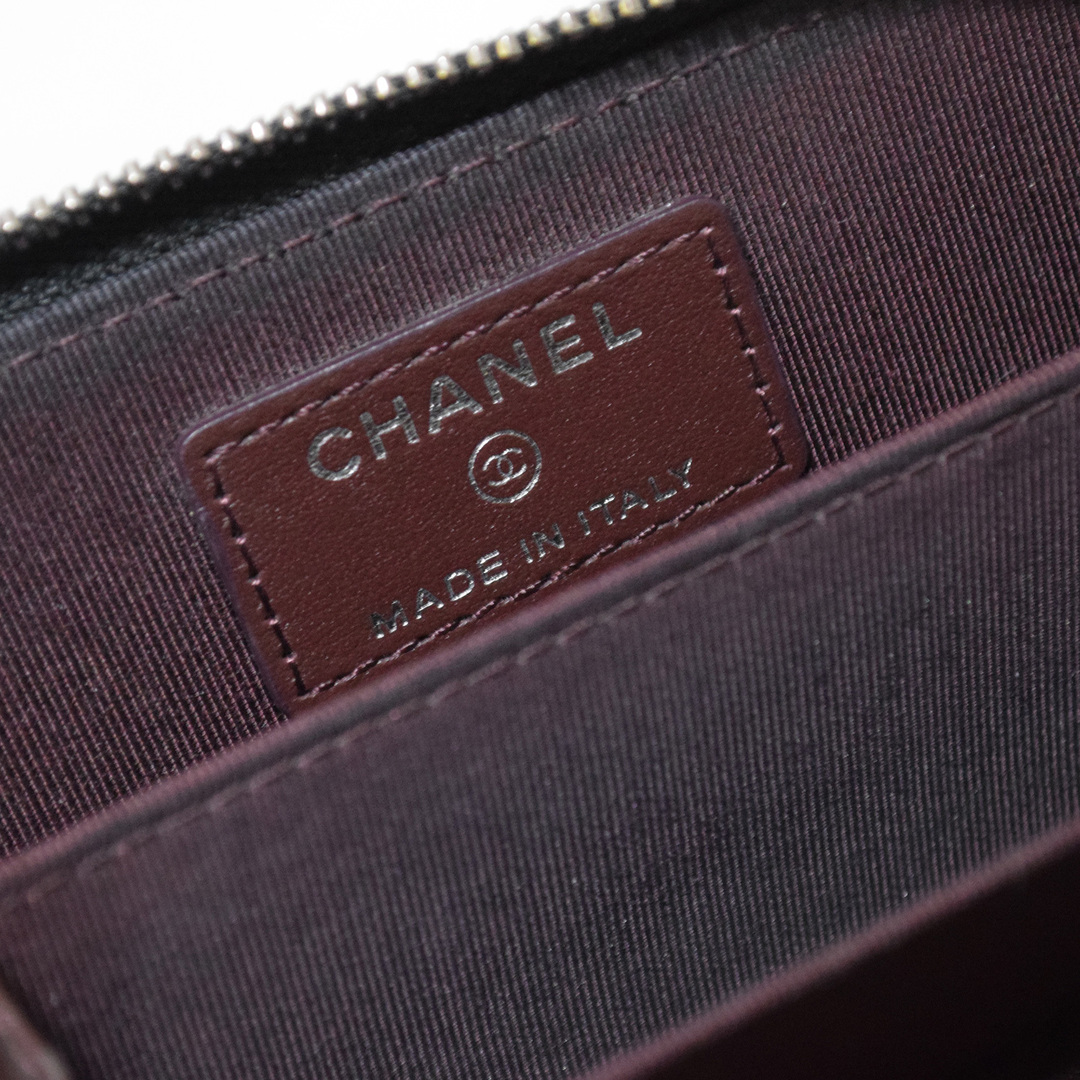 CHANEL(シャネル)のCHANEL シャネル  クラシック ジップ コインパース  AP0216 Y01588 C3906  14054  レディース コインケース レディースのファッション小物(コインケース)の商品写真