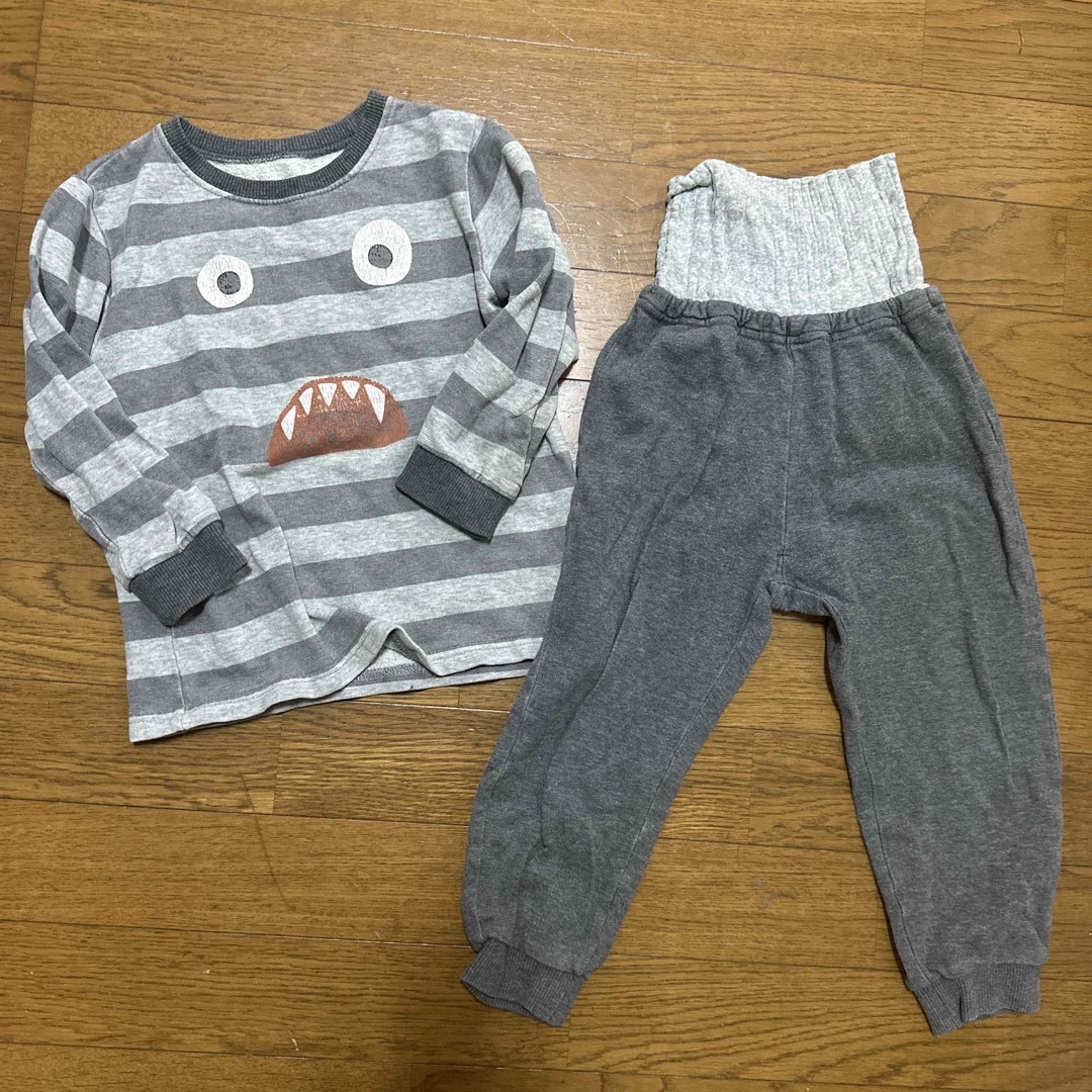 ベルメゾン(ベルメゾン)のベルメゾン　パジャマ　90 キッズ/ベビー/マタニティのキッズ服男の子用(90cm~)(パジャマ)の商品写真