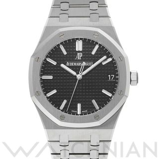 オーデマピゲ(AUDEMARS PIGUET)の中古 オーデマ ピゲ AUDEMARS PIGUET 15500ST.OO.1220ST.03 ブラック メンズ 腕時計(腕時計(アナログ))