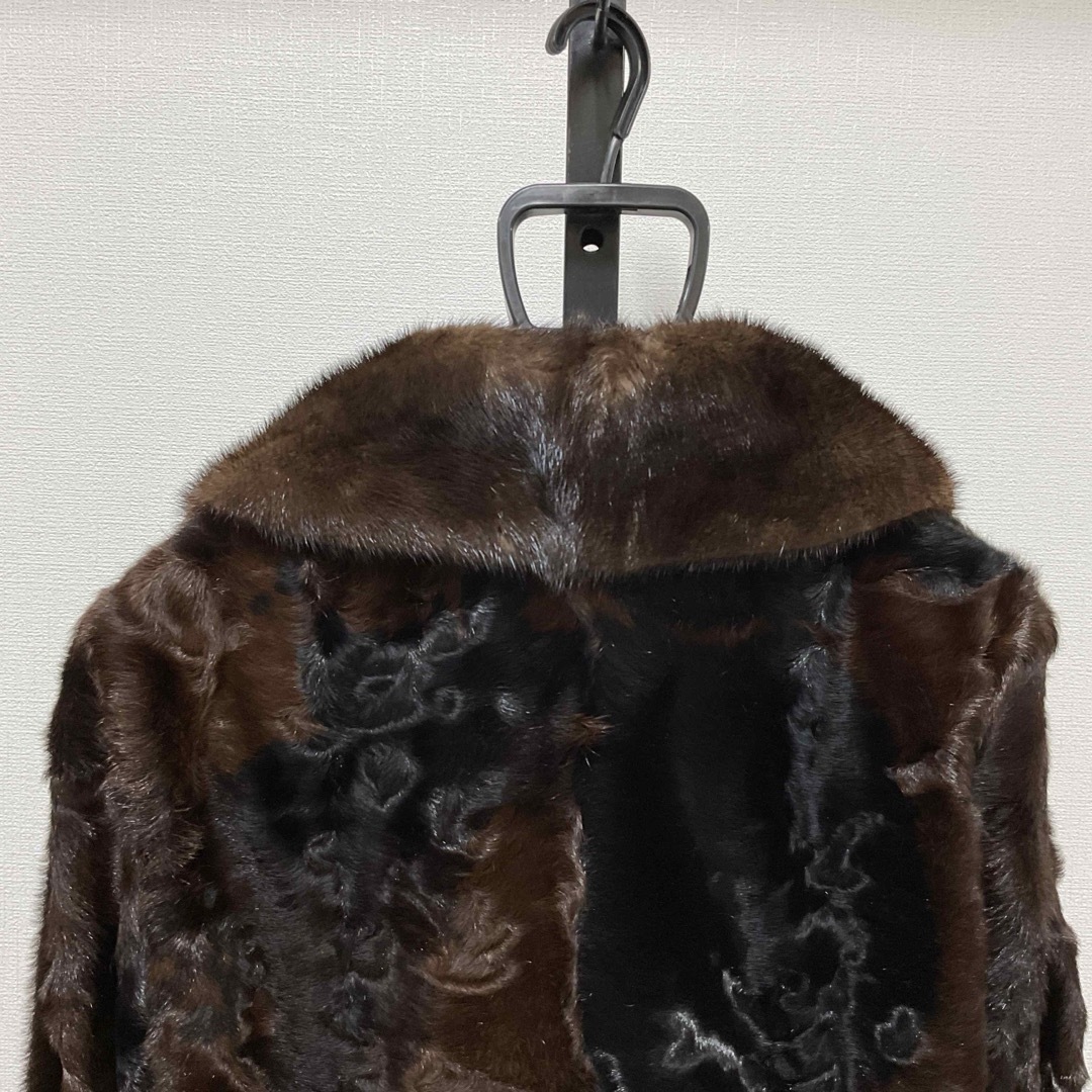三越(ミツコシ)のC-140MITSUKOSHI KLIPS 三越 リアルファーコート  レディースのジャケット/アウター(毛皮/ファーコート)の商品写真