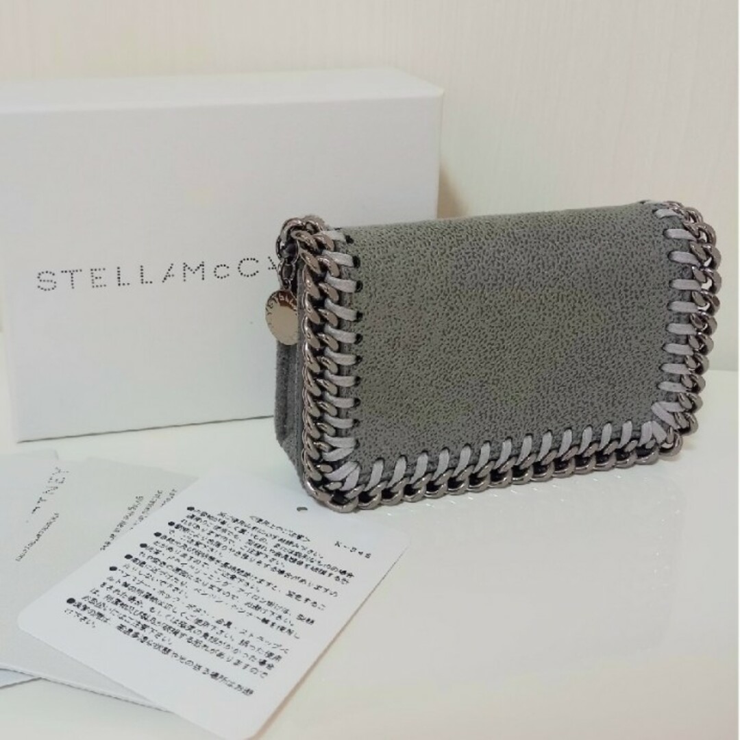 ステラマッカートニー  STELLA McCARTNEY カードケース ミニ財布