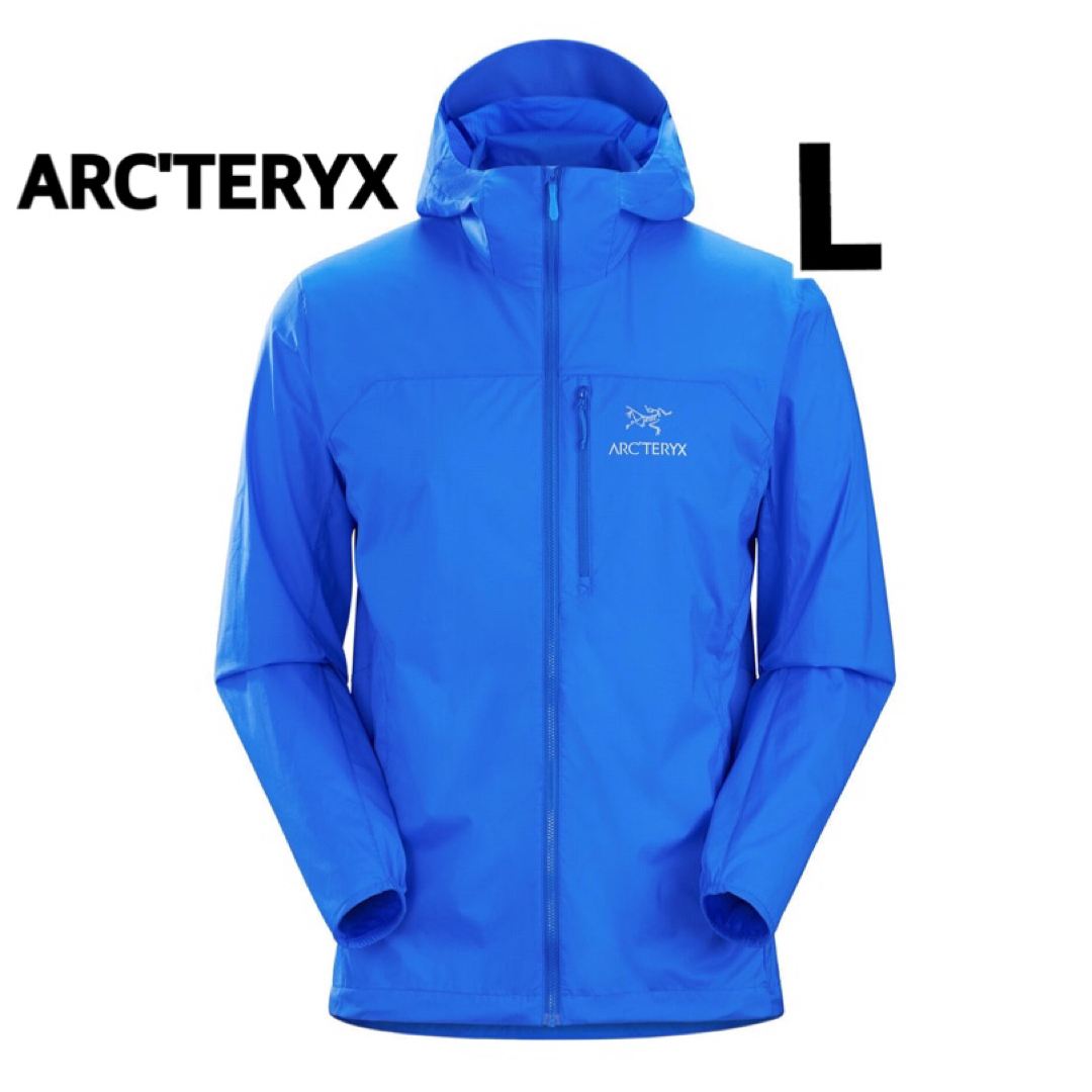 アークテリクスARC'TERYX  Squamish Hoody Mens 青L