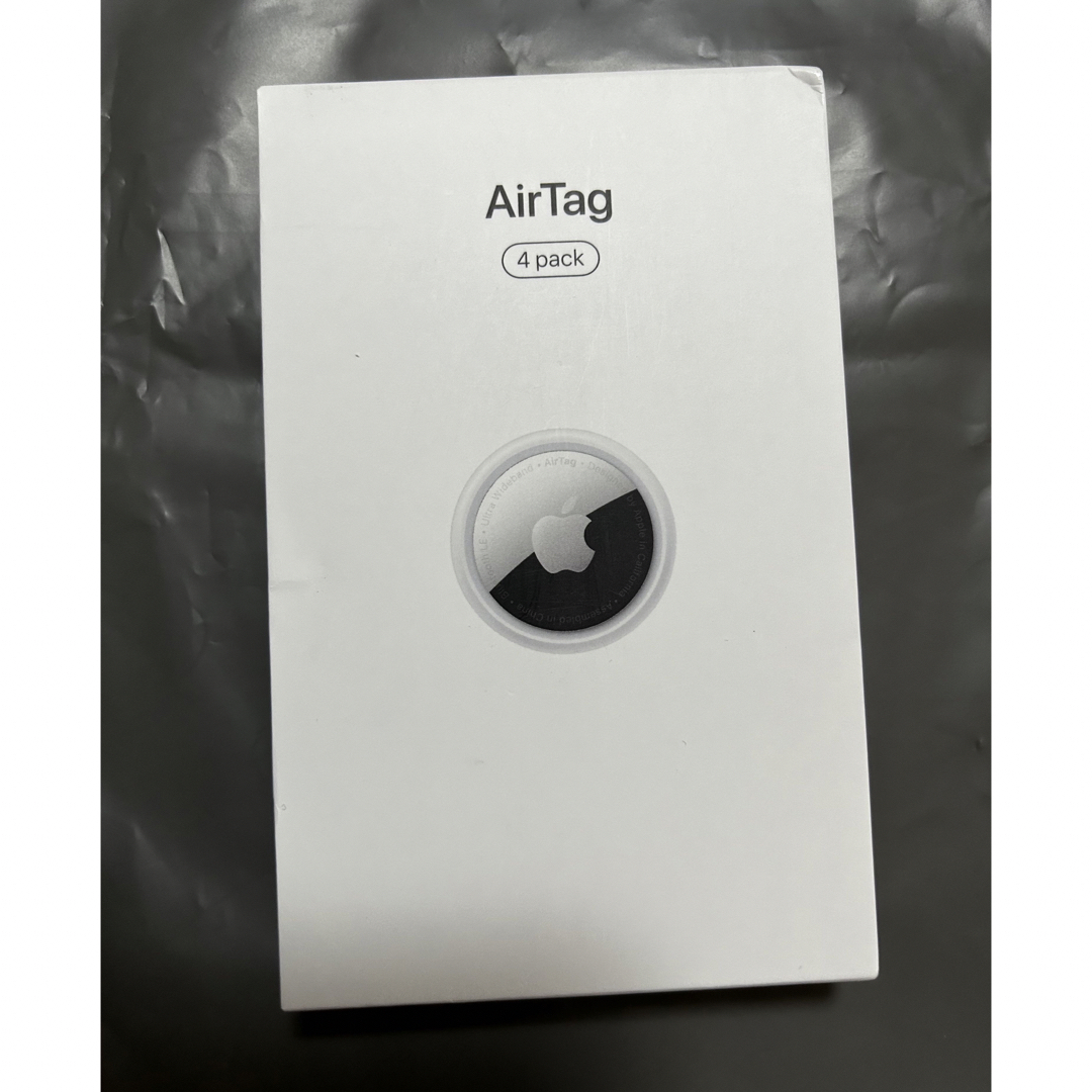 Apple AirTag 本体 / 4個入り　新品未開封