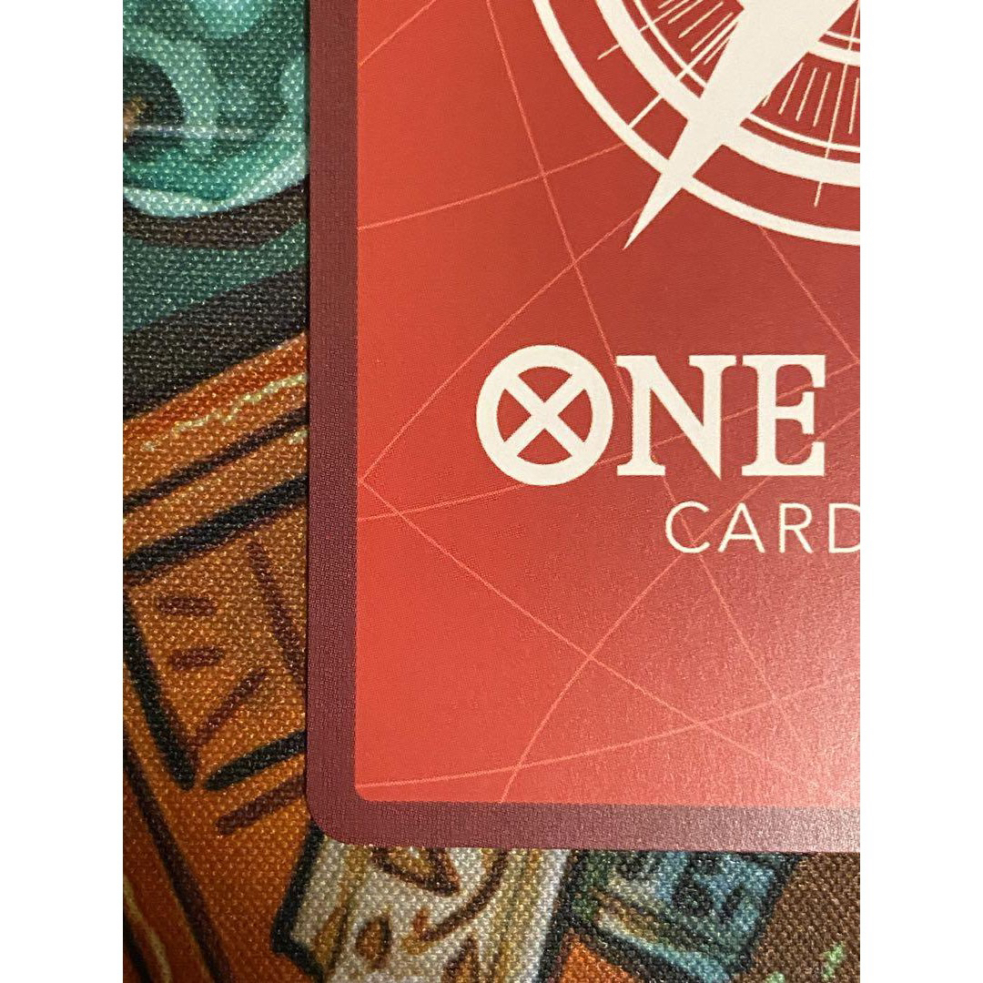 ONE PIECE(ワンピース)のルフィ リーダーパラレル エンタメ/ホビーのトレーディングカード(シングルカード)の商品写真