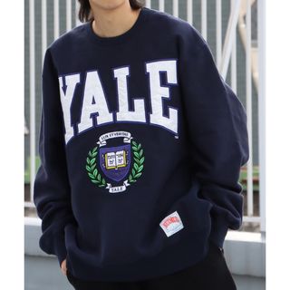 Yale University NUTMEG MILLS トレーナー(スウェット)