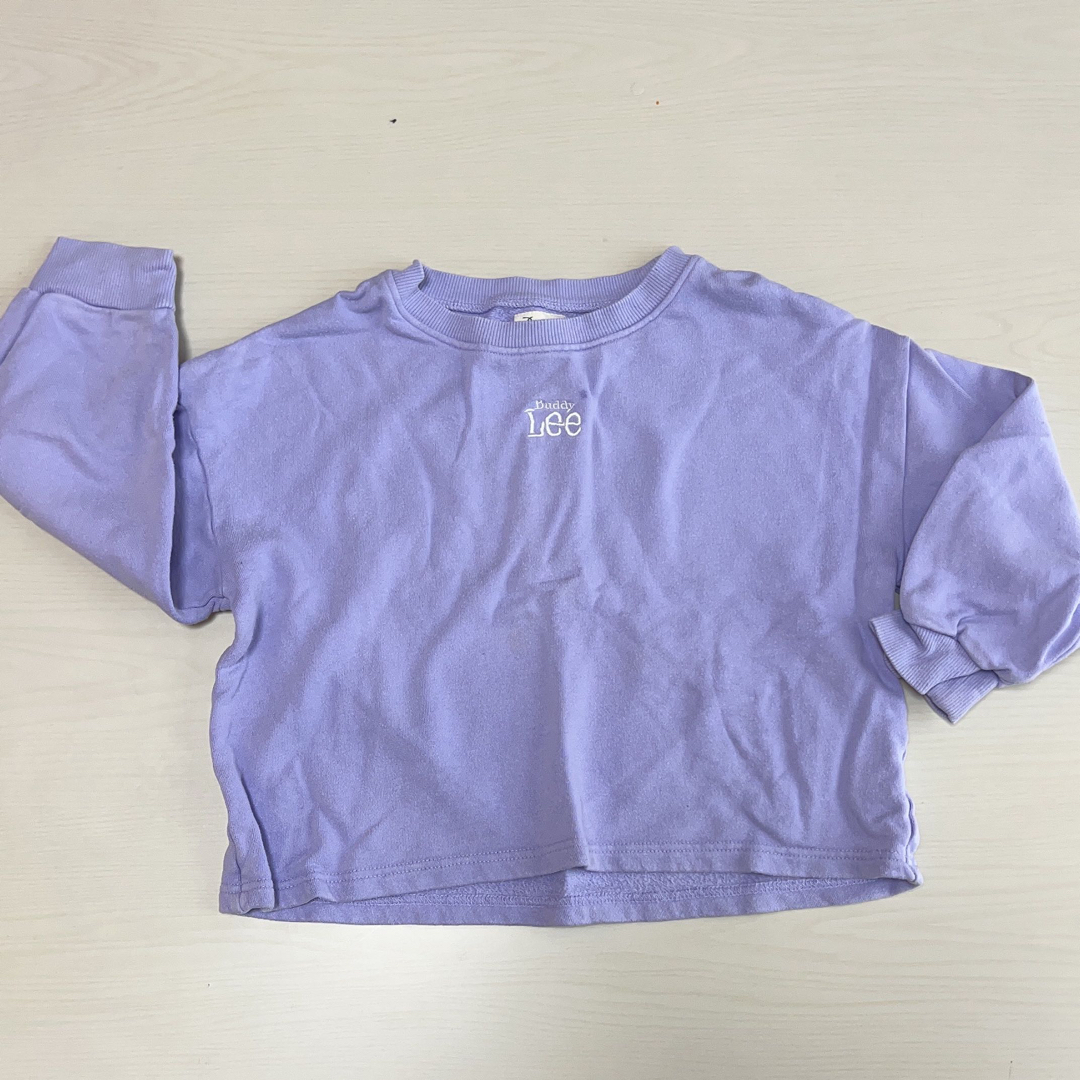 Lee(リー)のLeeトレーナー キッズ/ベビー/マタニティのキッズ服女の子用(90cm~)(Tシャツ/カットソー)の商品写真