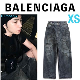 バレンシアガ(Balenciaga)のK様専用① BALENCIAGA DISTRESSED JEANS XS(デニム/ジーンズ)